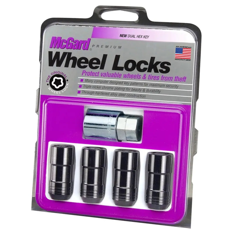 4 PAK WHL LOK SET 14X1.5 for Ultimate Wheel Security - Lock
