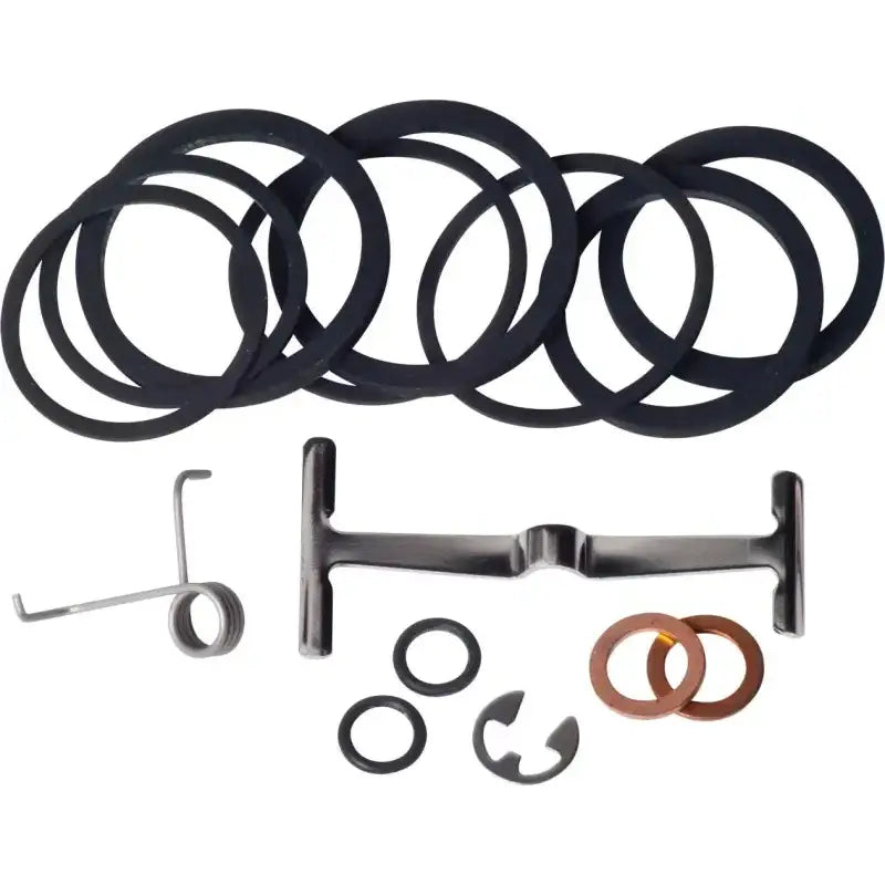 HAWG HALTERS INC 4 Pist Diff Cal Rebuild Kit 500 Series