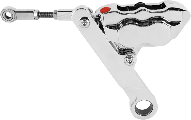 HAWG HALTERS INC 4 Piston Front Brake Kit Flsts Chrome