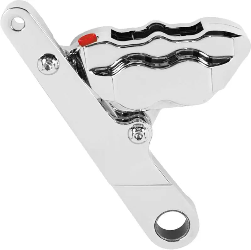 HAWG HALTERS INC 4 Piston Front Brake Kit Fxsts Chrome
