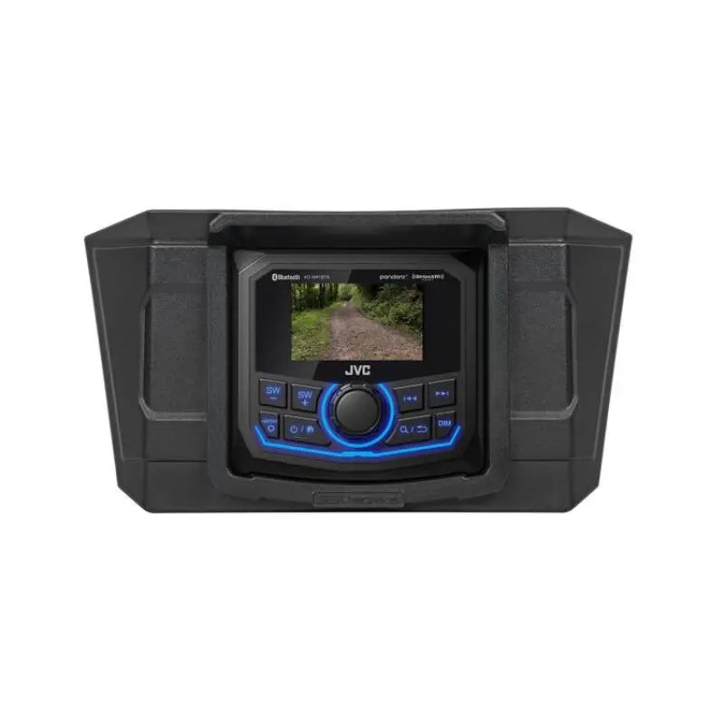 4 Speaker Plug And Play Kit With Jvc Mr1 Receiver 