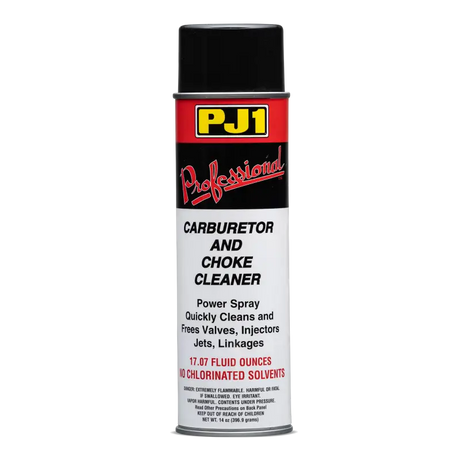 40-1 Pj1 Professional Carburetor & Choke Cleaner 17.07 Fl Oz - Pro-Enviro Shop Carb