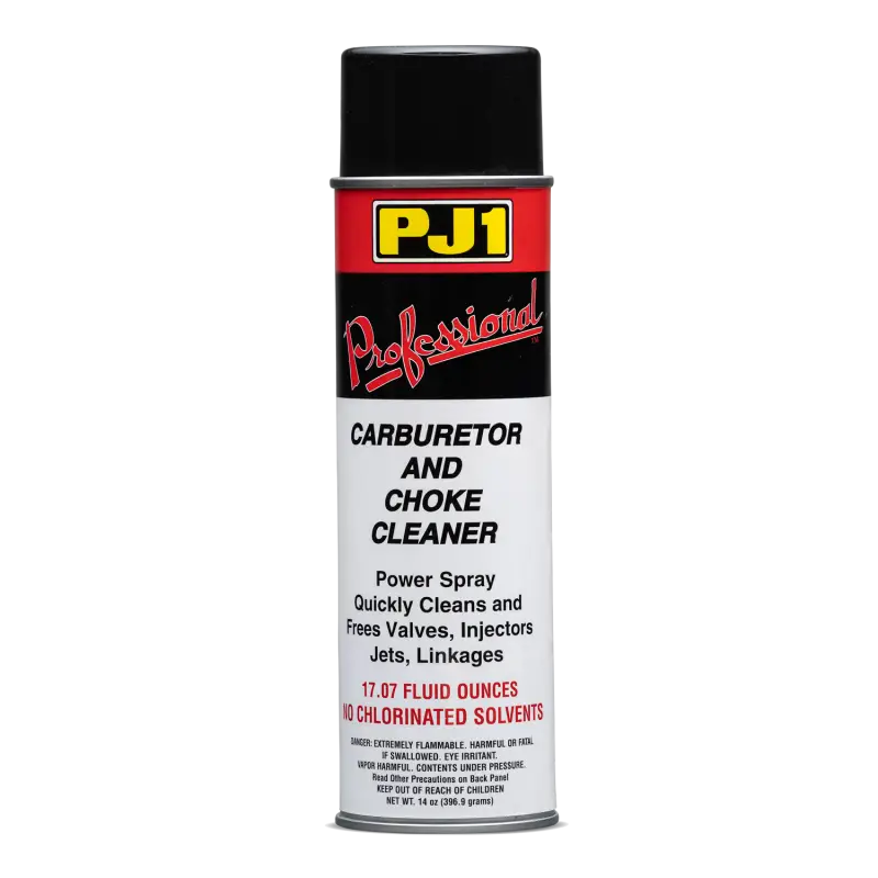 40-1 Pj1 Professional Carburetor & Choke Cleaner 17.07 Fl Oz - Pro-Enviro Shop Carb