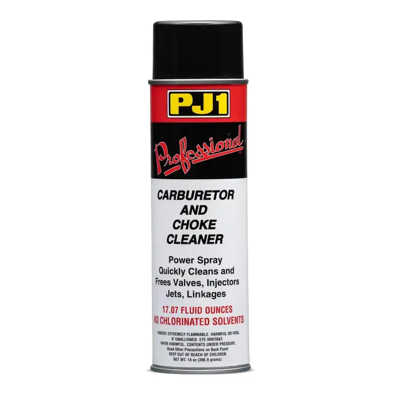 40-1 Pj1 Professional Carburetor & Choke Cleaner 17.07 Fl Oz - Pro-Enviro Shop Carb