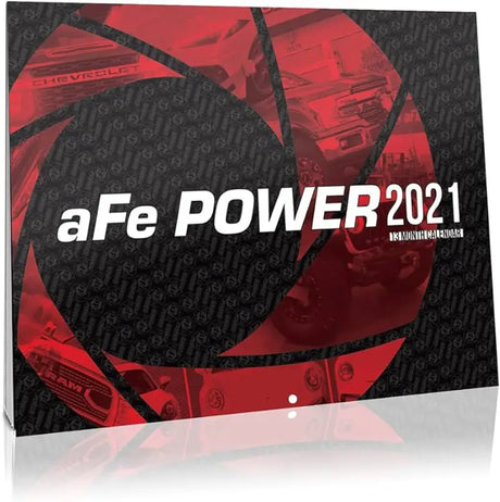 Afe Power 2021 Calendar featured in 40-10238 afe afe power corporate calendar product