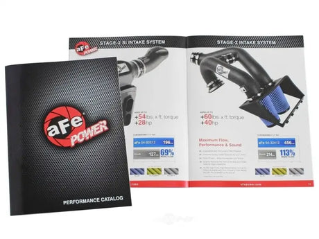 Afe prm AFE Power performance catalog 2016 showcasing premium performance parts