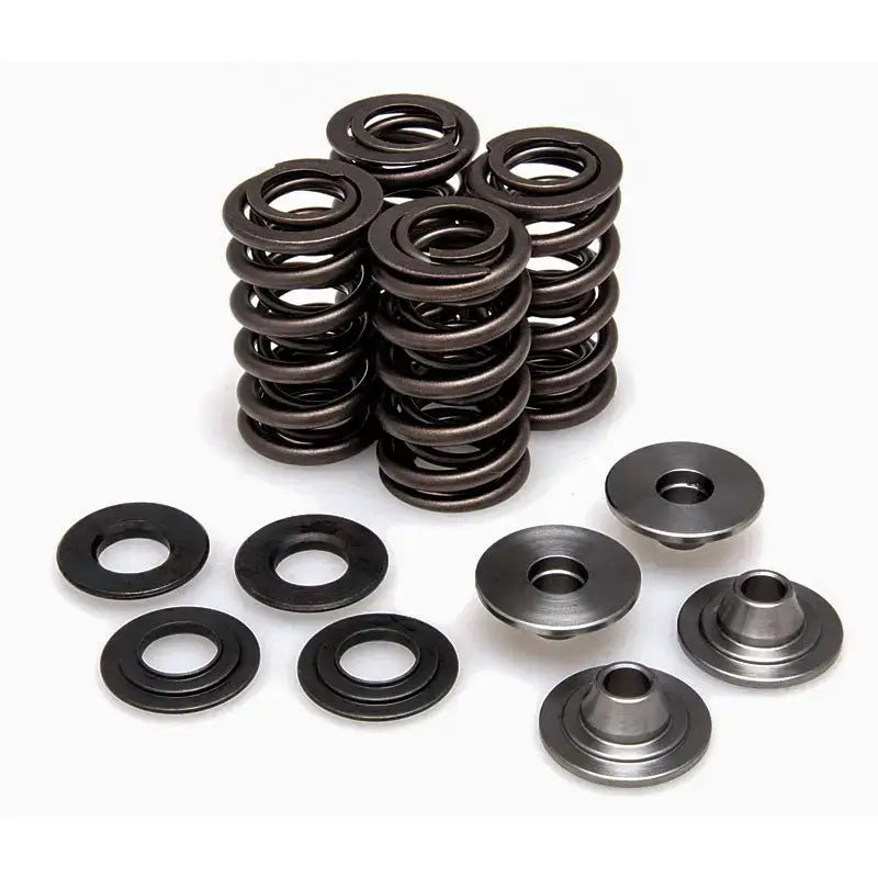 Engine valve springs and retainers in the 40-41400 Racingvalve Spring Kit, perfect for racingvalve spring upgrades