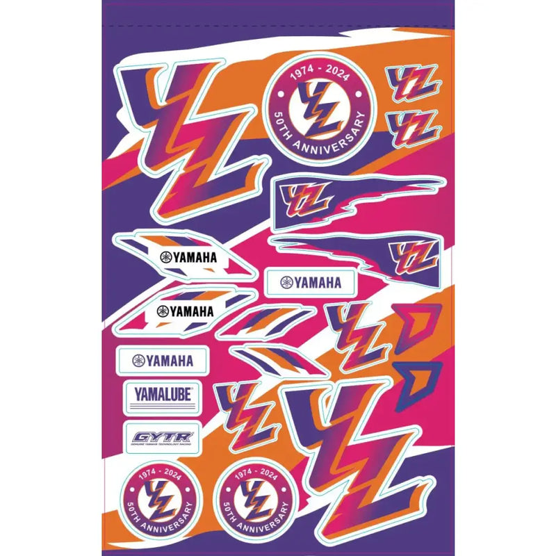 40-50-103 D-Cor Decal Sheets Yamaha - RV and Auto Parts