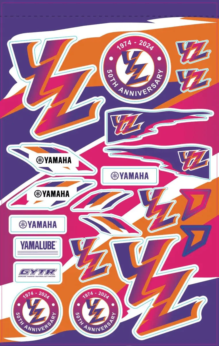 40-50-103 D-Cor Decal Sheets Yamaha - RV and Auto Parts