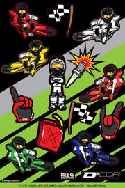 40-90-124 D-Cor Decal Sheets - RV and Auto Parts