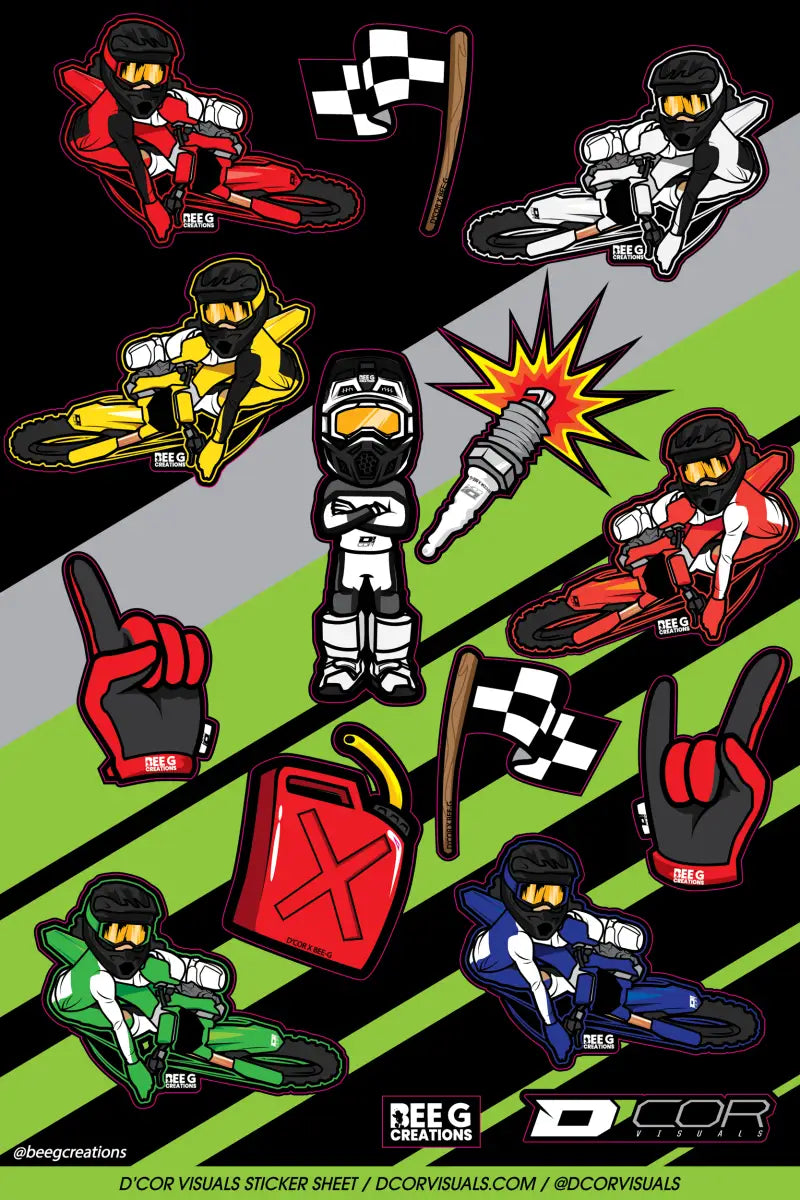 40-90-124 D-Cor Decal Sheets - RV and Auto Parts