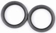 40.F43559 Fork Oil Seals 2pc 43x55x9.5 Hon/Kaw/Suz/Yam