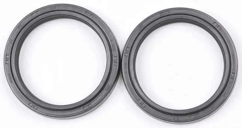 40.F46589 Fork Oil Seals 2pc 46x58x9.5 Hon/Kaw/Yam