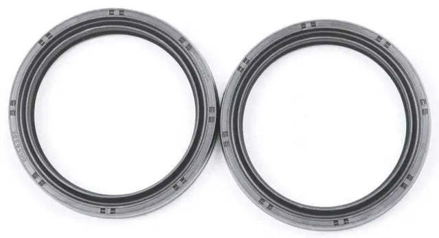 40.F475810 Fork Oil Seals 2pc 47x58x10 Hon/Kaw/Suz