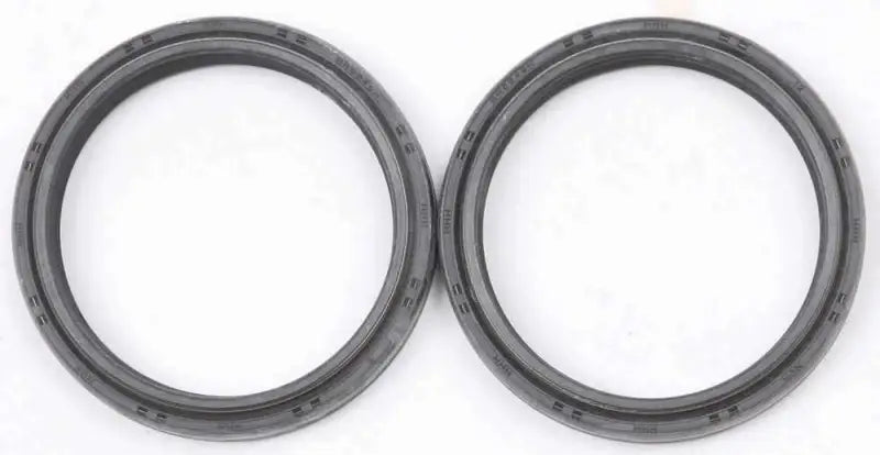 40.F485810 Fork Oil Seals 2pc 48x58x10 Hon/Husq/Kaw/Suz/Yam