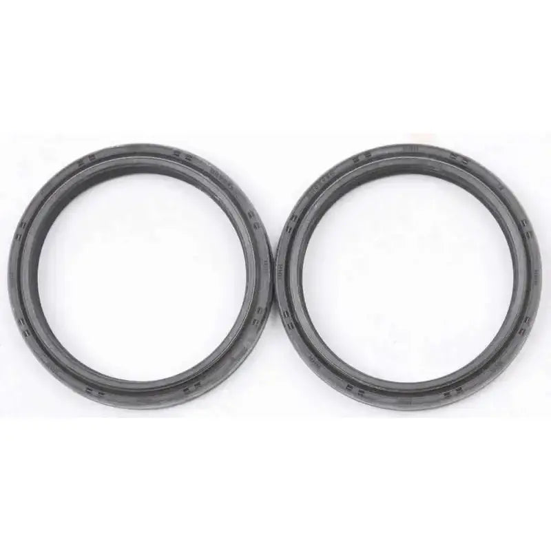 40.F485810 Fork Oil Seals 2pc 48x58x10 Hon/Husq/Kaw/Suz/Yam