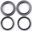 40.S435411 Fork Seal/Wiper Kit 43x54x11 Hon/Suz/Yam