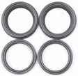 40.S46589 Fork Seal/Wiper Kit 46x58x9.5 Hon/Kaw/Suz/Yam