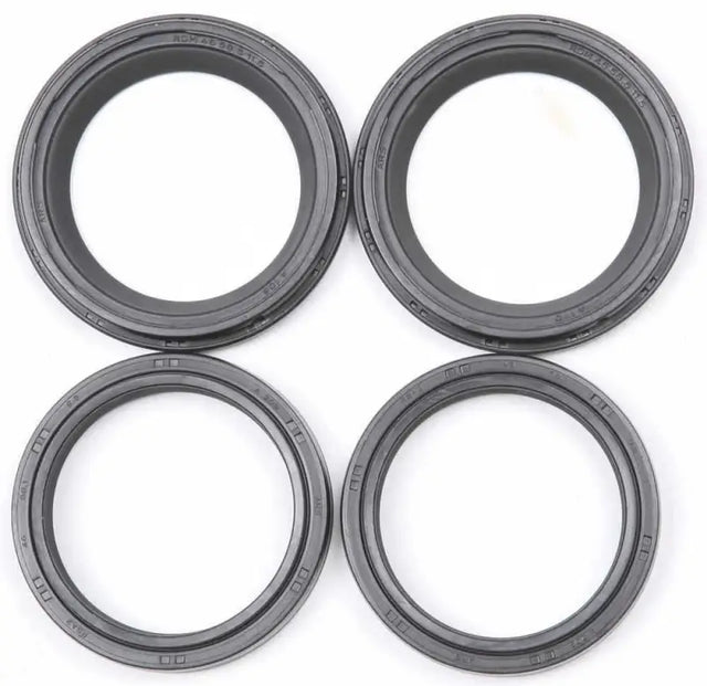 40.S46589 Fork Seal/Wiper Kit 46x58x9.5 Hon/Kaw/Suz/Yam