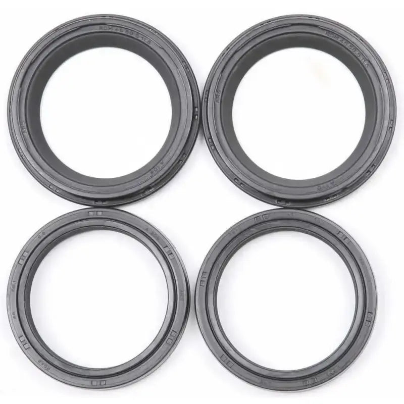 40.S46589 Fork Seal/Wiper Kit 46x58x9.5 Hon/Kaw/Suz/Yam