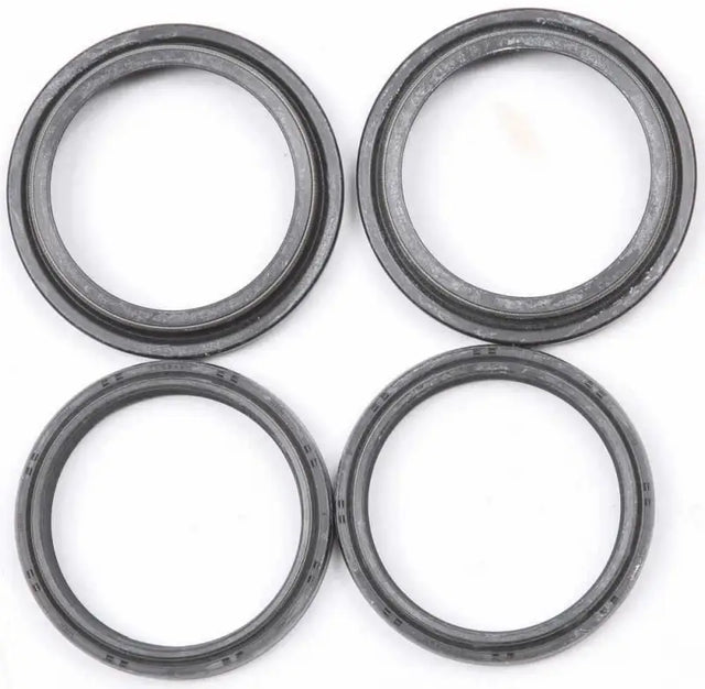 40.S485810 Fork Seal/Wiper Kit 48x58x10 Hon/Husq/Kaw/Suz/Yam