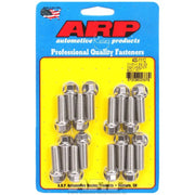 400-1112 ARP Fasteners Exhaust Header Bolt For Use With Chevy Big