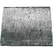 400-1200 Aluminized Heat Barrier 12"X40" No Adhesive