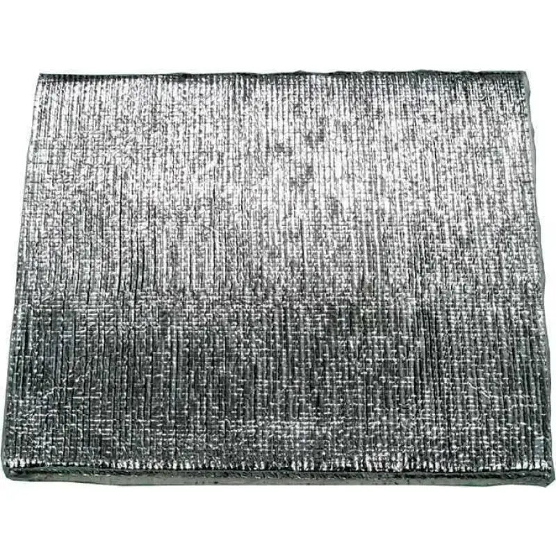 400-1200 Aluminized Heat Barrier 12"X40" No Adhesive