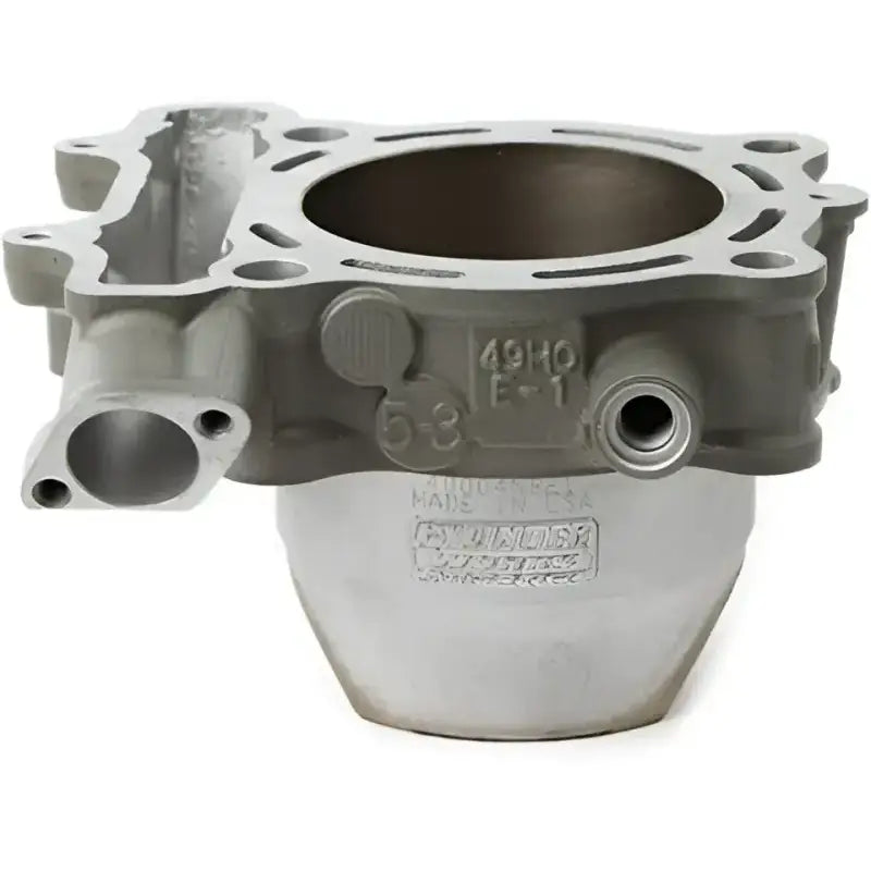 Silver engine cylinder for Std Suz with nickel silicon carbide finish and standard bore