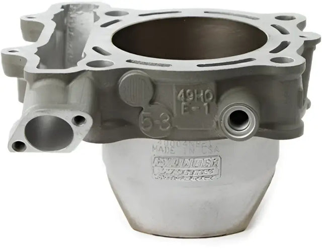 Silver engine cylinder for Std Suz with nickel silicon carbide finish and standard bore