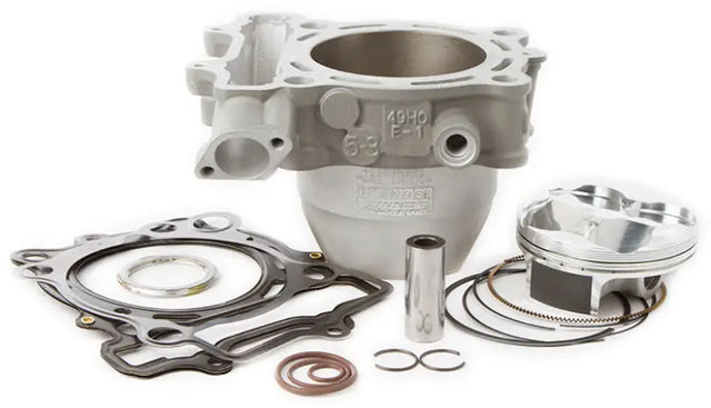 Motorcycle cylinder kit with piston and gasket for standard bore cylinder Suzuki 40004-K02