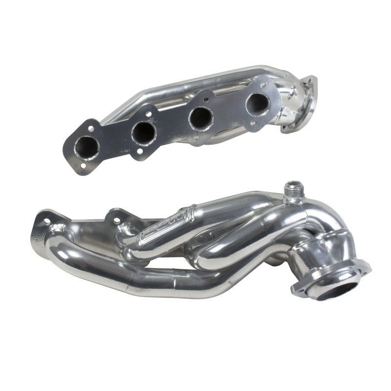 BBK 35180 BBK 99-03 Ford F Series Truck 5.4 Shorty Tuned Length Exhaust Headers - 1-5/8 Silver Ceramic