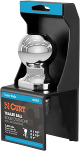 40062 Curt 1 7/8 X 1 X 2 1/8 Hitch Ball - RV and Auto Parts