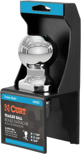 40063 Curt 1 7/8X3/4X2 1/8 Hitch Ball - RV and Auto Parts