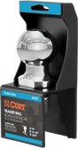 40065 Curt 2 X 3/4 X 2 1/8 Hitch Ball - RV and Auto Parts