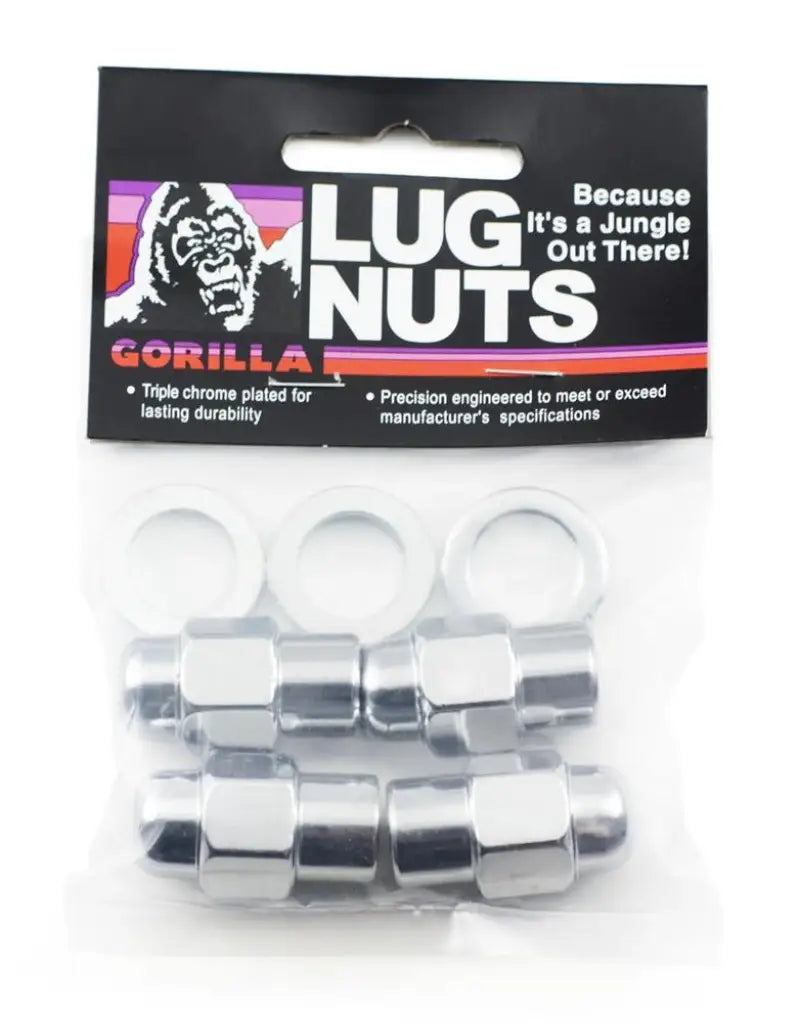 40067B Gorilla Acrn Blg Oe 12Mmx1 75 4Bg - Lug Nut