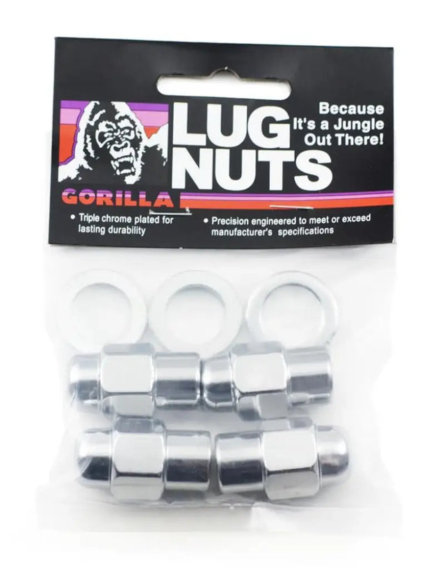 40067B Gorilla Acrn Blg Oe 12Mmx1 75 4Bg - Lug Nut