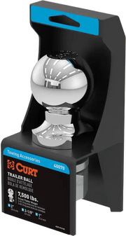 40070 Curt 2 X 1 X 2 1/8 Hitch Ball Pkgd - RV and Auto Parts