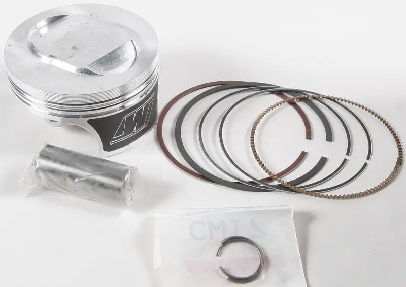 Engine piston kit with rings and pin for Wiseco pistons 40078M07400 RV parts & accessories