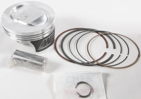 Engine piston kit with rings and pin for Wiseco pistons 40078M07400 RV parts & accessories