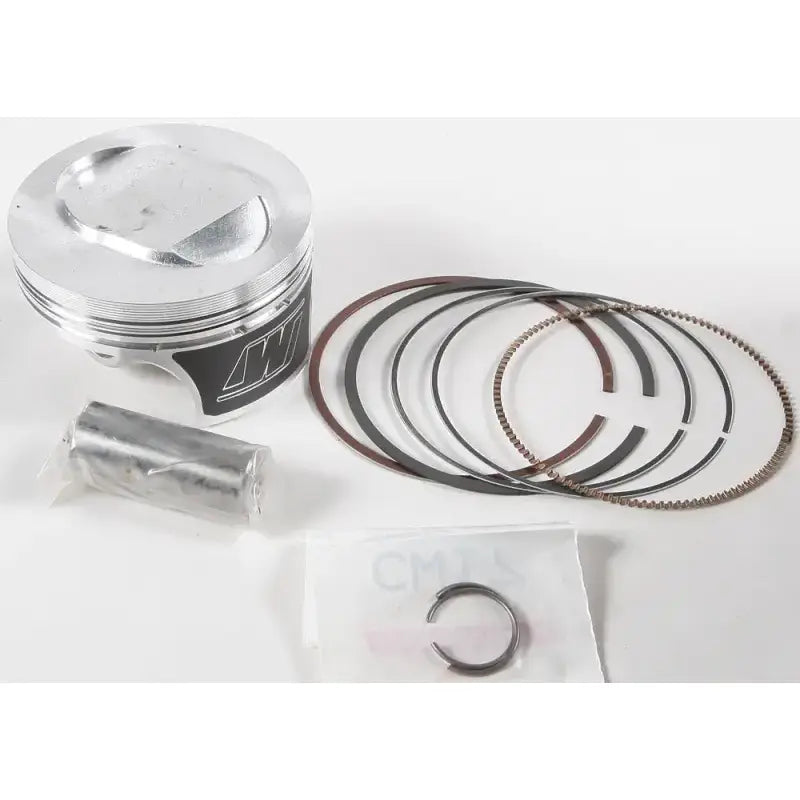 Engine piston kit with rings and pin for Wiseco pistons 40078M07400 RV parts & accessories