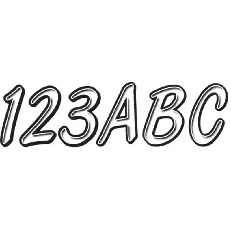 400CLBLK Series 400 Registration Kit Clear/Black