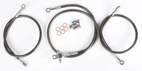 400EX-F-2SMOKE Streamline Brakeline Frt 3-Line Hon Smk+2 - RV and Auto Parts
