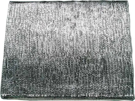 401-1302 Aluminized Heat Barrier 18"X18" Adhesive