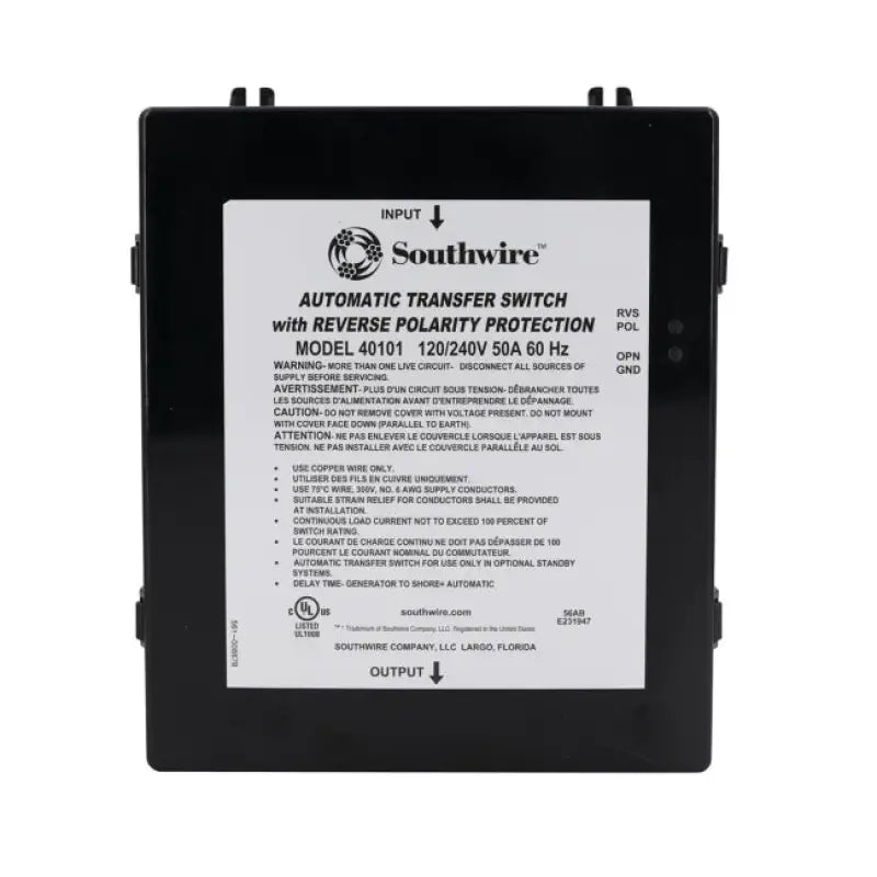 Power Transfer Switch 40101-001