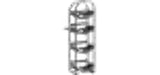 40101 Kargomaster 4 Tank Holder - 2@50Lb-2@30Lb for RV, automotive, powersports, off-road, marine, exterior, truck accessories, interior, truck bed, RV parts, AVADA - Best Sellers