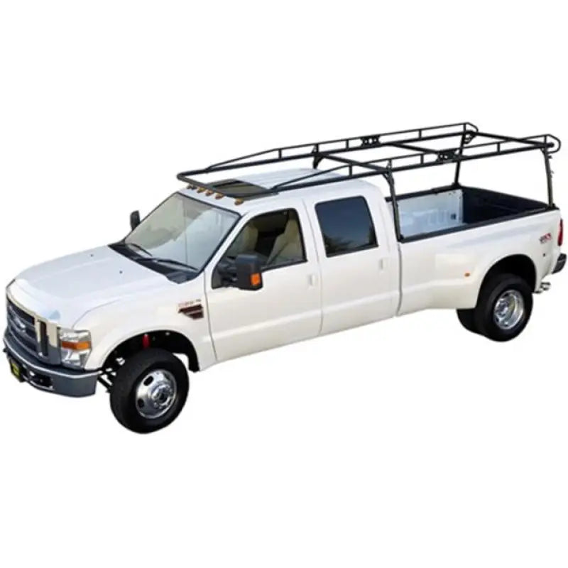 Truck fitted with the Kargomaster 4 Tank Holder (2@50Lb, 2@30Lb) for RV, automotive, powersports, off-road, marine, exterior, truck accessories, interior, truck bed, RV parts, AVADA - Best Sellers