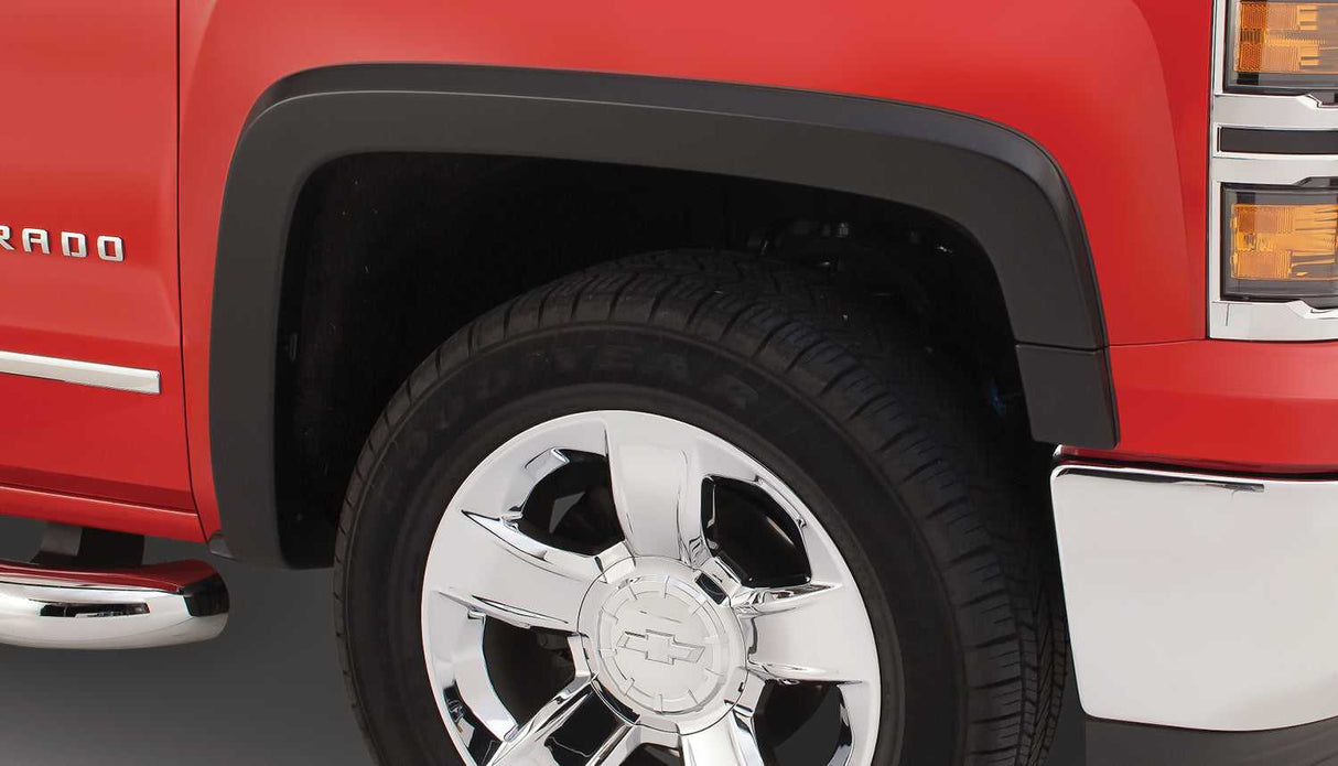 40113-02 Bushwacker Fender Flare 3/4 Inch Tire Coverage