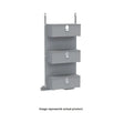 40114 Holman Door Organizer; 12’ Wide; 3 Drawer - Tray