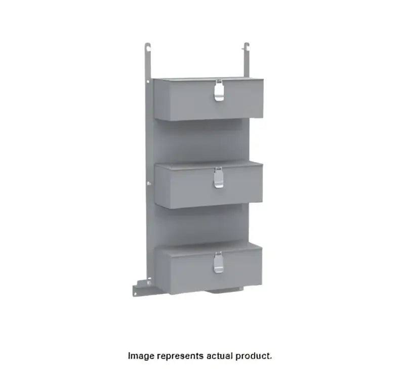 40114 Holman Door Organizer; 12’ Wide; 3 Drawer - Tray